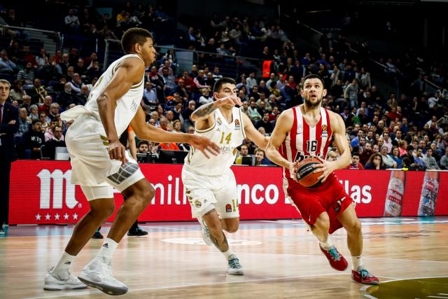 Ρεάλ Μαδρίτης-Ολυμπιακός 93-77