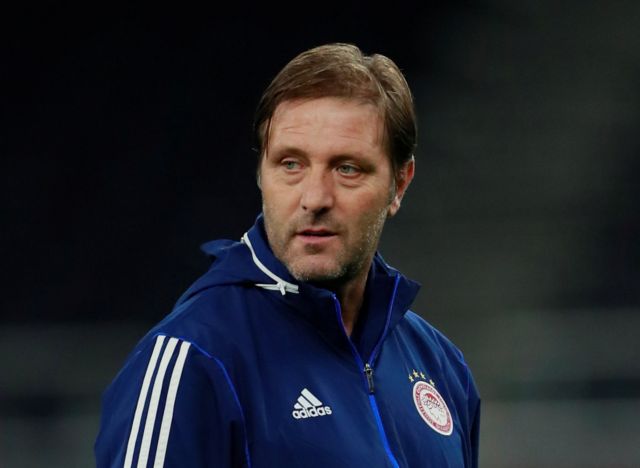 Μαρτίνς : Όνειρο να κατακτήσω το πρωτάθλημα με τον Ολυμπιακό