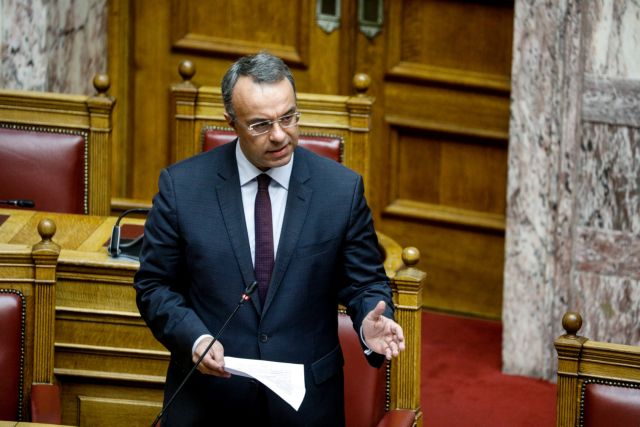 Σταϊκούρας: Το 2020 η διεκδίκηση των χαμηλότερων πλεονασμάτων