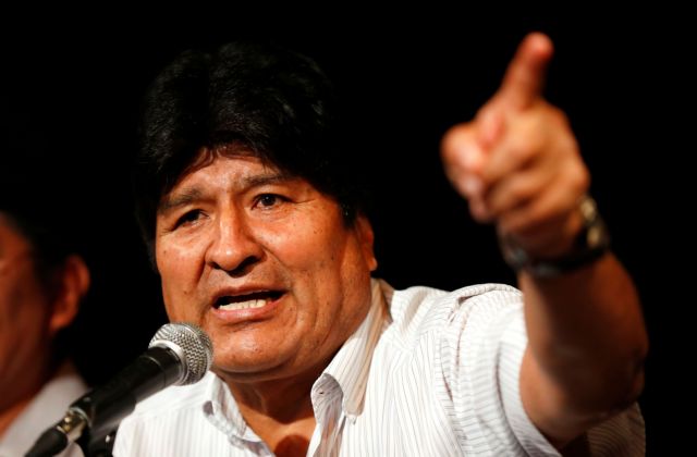 Εβο Μοράλες: Ενταλμα σύλληψης από τον γενικό εισαγγελέα της Βολιβίας