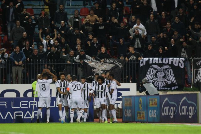 Live: ΠΑΟΚ – Ατρόμητος