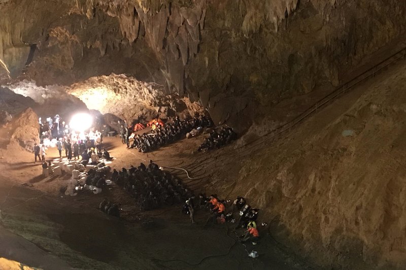 Ταϊλάνδη: Νεκρός βατραχάνθρωπος 1,5 χρόνο μετά τη διάσωση στο σπήλαιο