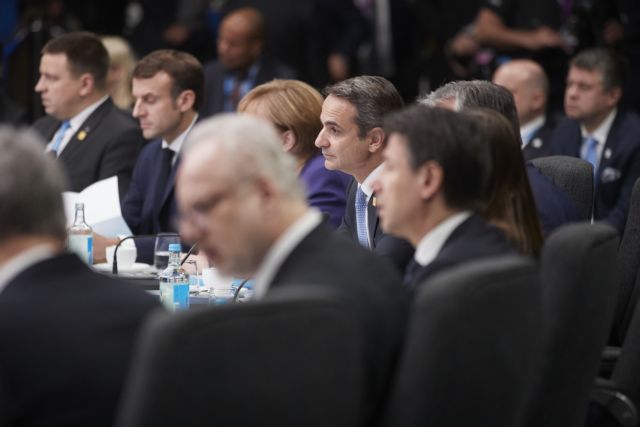 Μητσοτάκης στο ΝΑΤΟ: Να σεβαστεί η Τουρκία τα κυριαρχικά μας δικαιώματα