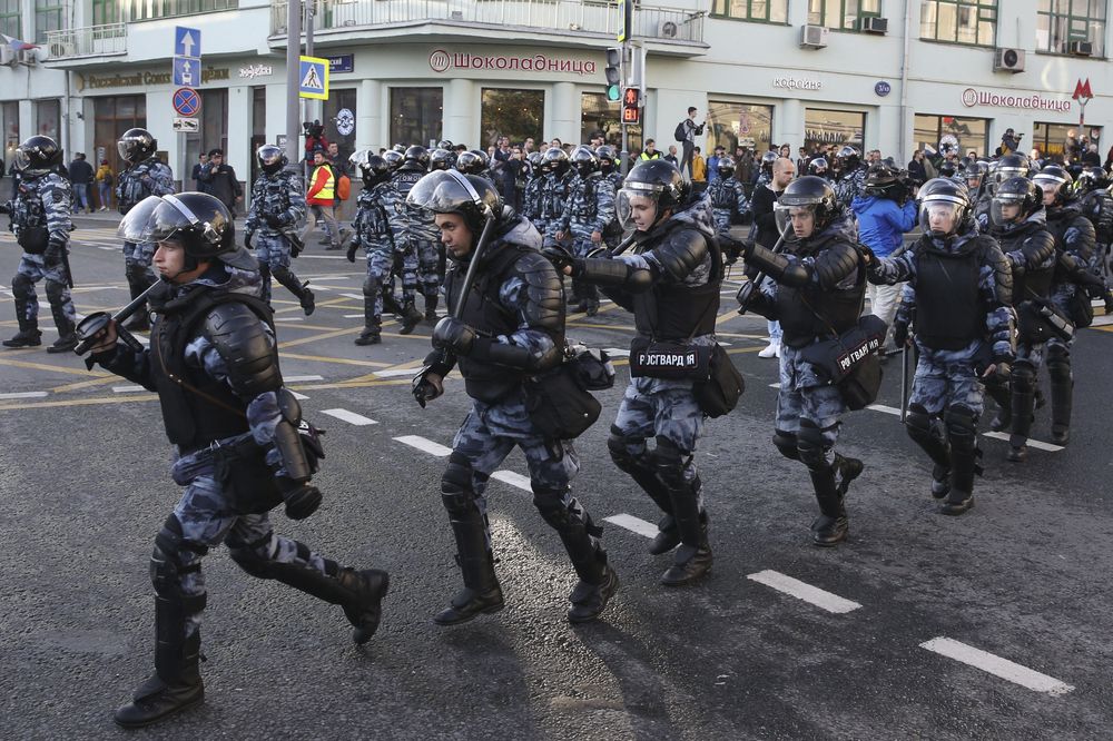 Μόσχα : Ρεκόρ τηλεφωνημάτων για τοποθέτηση βόμβας – Πάνω από 1.500 σε μια μέρα