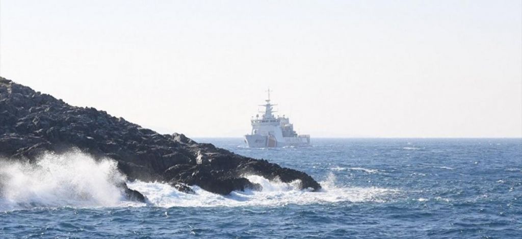 Σκάφος της τουρκικής ακτοφυλακής απείλησε να εμβολίσει Έλληνες ψαράδες