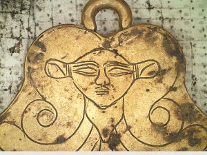 Μια αιγύπτια θεότητα των νεκρών στην Πύλο