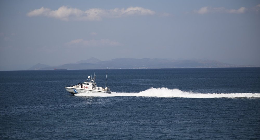 Ακυβέρνητο πλοίο στη Λέσβο – Με Super Puma απομακρύνθηκε το πλήρωμα