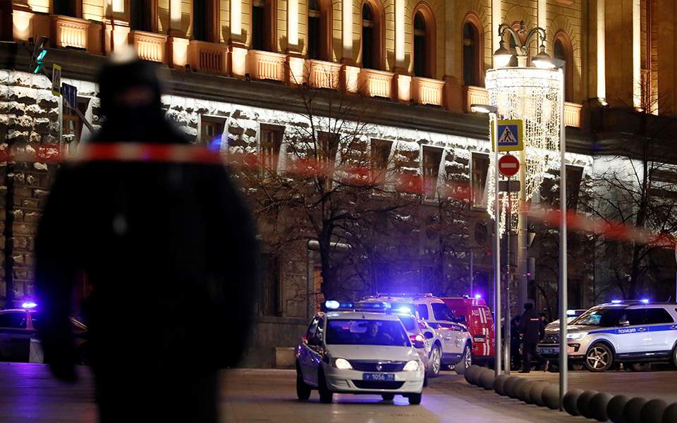 Ρωσία: Φειδωλές οι αρχές για την επίθεση στην έδρα της FSB