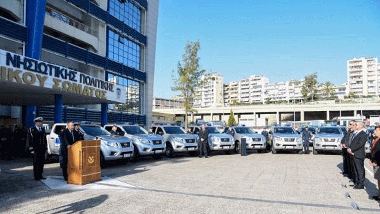 Λιμενικό: Παρέλαβε 54 νέα οχήματα – Παρών ο Πλακιωτάκης