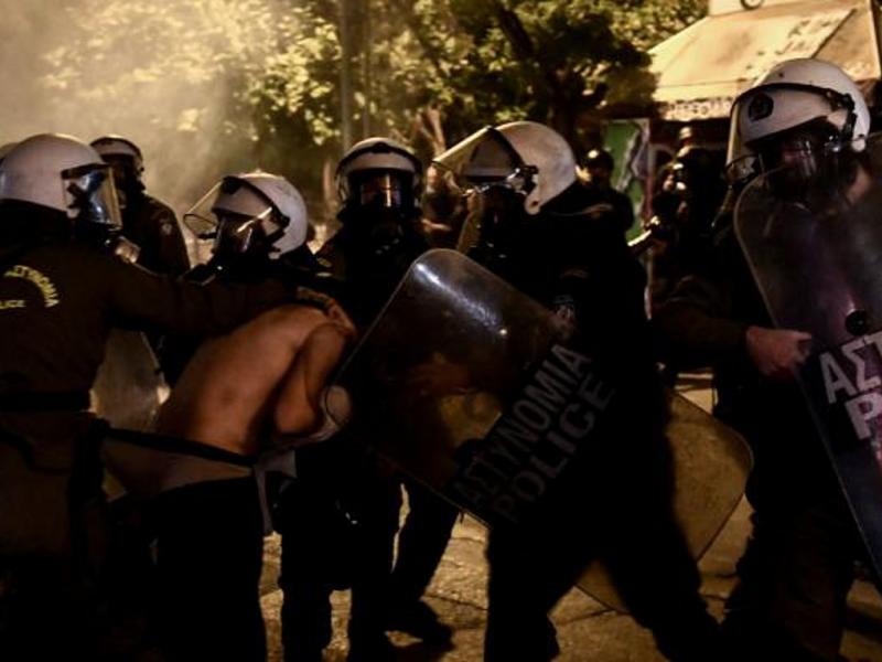 Και στο Al Jazeera έγινε θέμα η αστυνομική βία στην Ελλάδα