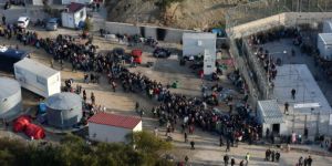 Σάμος: Δεκάδες προσαγωγές στο Κέντρο Υποδοχής