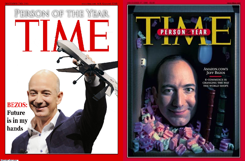 Time: Οι πλούσιοι που ανακηρύχθηκαν «πρόσωπα της χρονιάς»