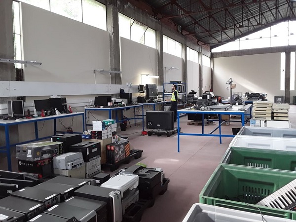 Πιλοτικό Κέντρο ανακύκλωσης ηλεκτρικών συσκευών στο Ωραιόκαστρο