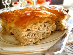 Γιαννιώτικη κοτόπιτα, κασερόπιτα πολίτικη και εύκολη τυρόπιτα