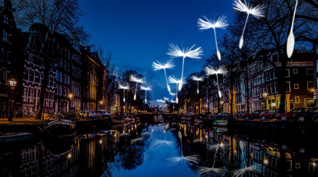Μοναδικές εικόνες στο φεστιβάλ φωτός 2019 στο Αμστερνταμ