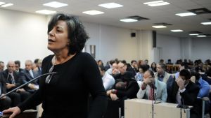 Μάγδα Φύσσα σε εισαγγελέα: «Ξαναμαχαιρώσατε τον Παύλο;»