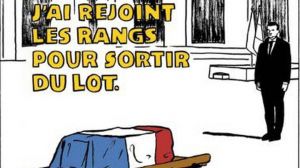 Αντιδράσεις για σκίτσα του Charlie Hebdo για τους νεκρούς στρατιώτες στο Μάλι