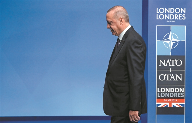 Το Κυπριακό στη Σύνοδο του ΝΑΤΟ θέλει η Αγκυρα