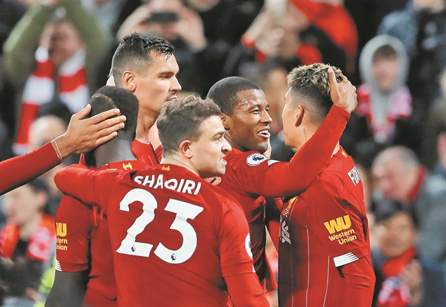 Συνεχίζει ακάθεκτη η Λίβερπουλ