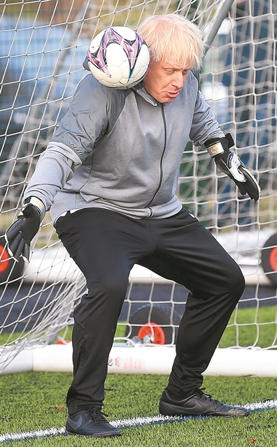 Ανησυχεί ο Μπόρις Τζόνσον