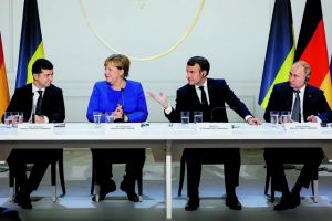 Πώς η Μέρκελ και ο Μακρόν «τυφλώθηκαν» από τον Πούτιν