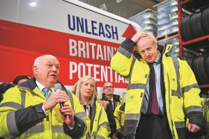 «Εκαψε» τον Μπόρις το άρρωστο αγοράκι