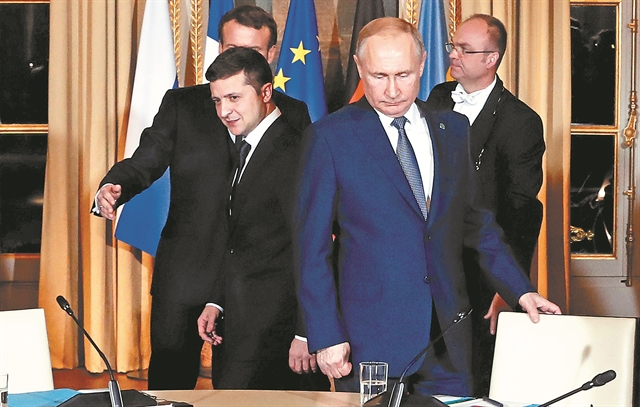 Η ειρήνη θα αργήσει να έρθει στην Κριμαία