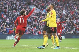 Φαραώ στο Ανφιλντ