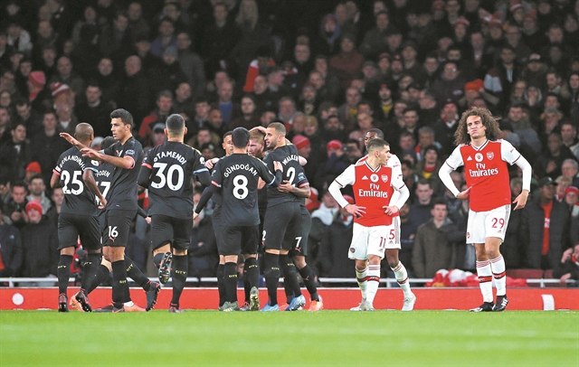 Κανονιέρηδες στα πρόθυρα νευρικής κρίσης