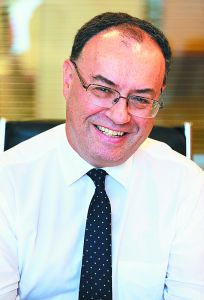 Νέος επικεφαλής στην Τράπεζα της Αγγλίας