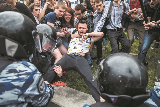 Εστειλαν στην Αρκτική τον συνεργάτη του Ναβάλνι