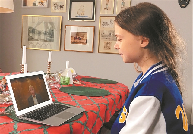 Οι «τιτάνες του ακτιβισμού»