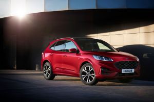 Με πέντε αστέρια στην ασφάλεια το Ford Kuga