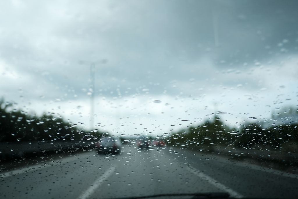 Κακοκαιρία: Έτσι κάλυψε τον ουρανό της Αθήνας η «Διδώ»