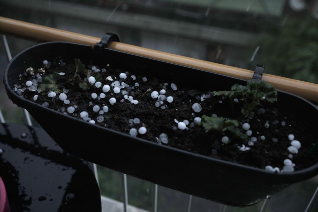 «Ετεοκλής» μαινόμενος: Φέρει 9 μποφόρ, χαλάζι και καταιγίδες