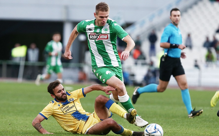 Παναθηναϊκός – Αστέρας Τρίπολης 1-0