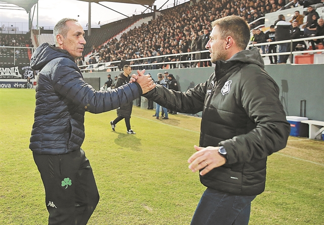 Δώνης, Σίμος: σχέση σεβασμού από το 1987!