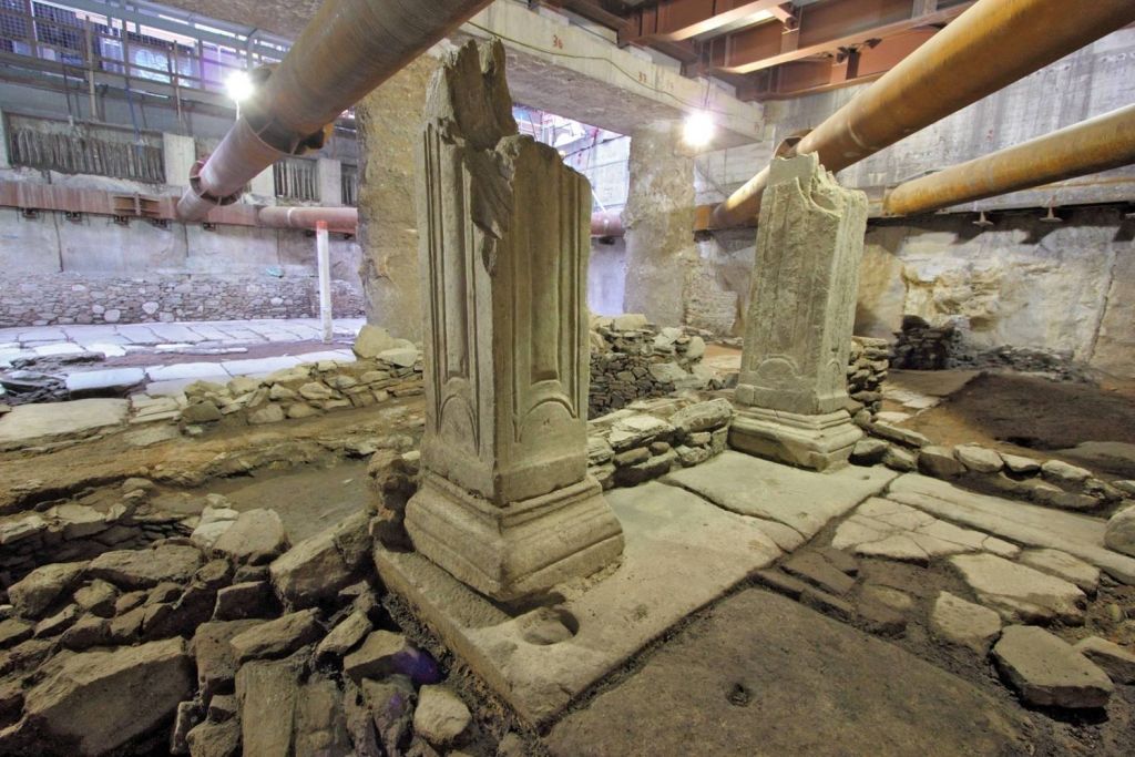 Την απόσπαση των αρχαίων από το σταθμό Βενιζέλου αποφάσισε το ΚΑΣ