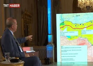 Γεωτρήσεις ανοιχτά της Κρήτης προανήγγειλε ο Ερντογάν