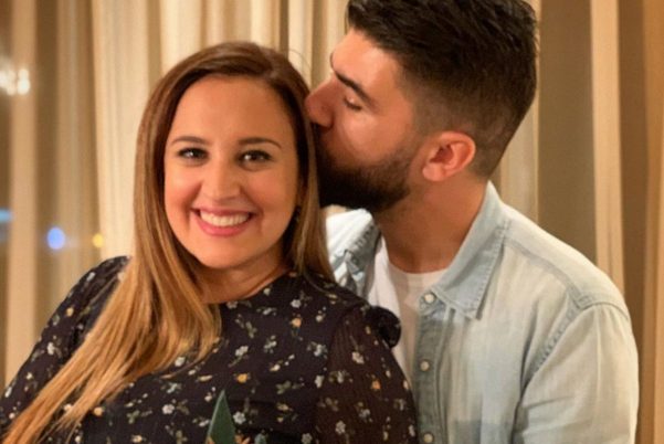 Κλέλια Πανταζή: Η πρώτη οικογενειακή φωτογραφία από το μαιευτήριο