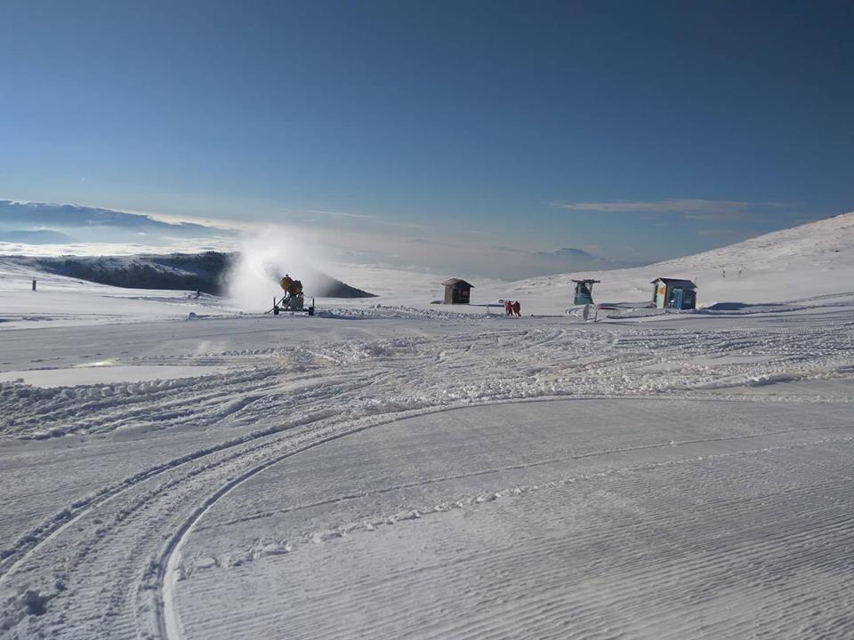 Εκλεισε το χιονοδρομικό στον Βόρα λόγω δυσμενών καιρικών συνθηκών