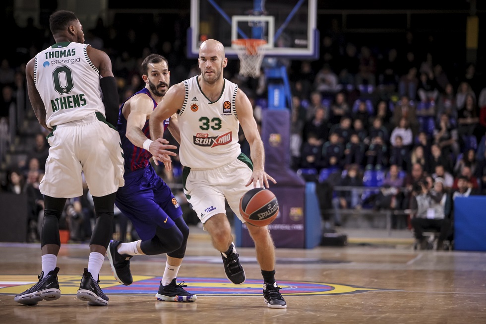 Live: Μπαρτσελόνα – Παναθηναϊκός