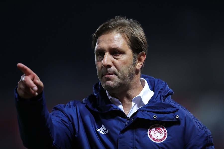 Μαρτίνς για Άρσεναλ: «Είμαστε ο Ολυμπιακός και είμαστε πανέτοιμοι να κάνουμε δύο… ολυμπιακές βραδιές»