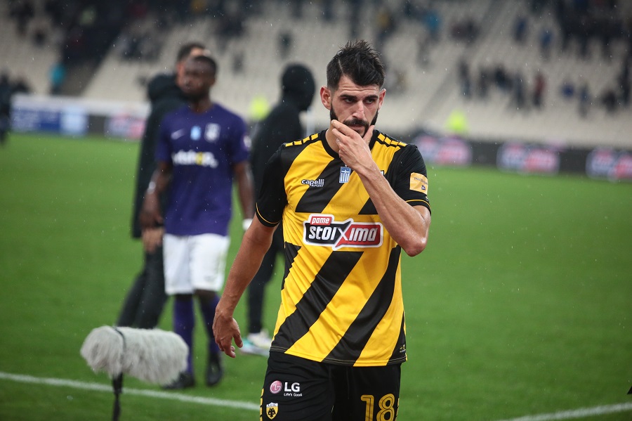 Ολιβέιρα: «Η ΑΕΚ είναι τρόπος ζωής, είμαι χαρούμενος εδώ»