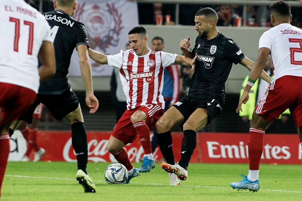 Διαιτητής και γκίνια δεν άφησαν τον Ολυμπιακό να νικήσει