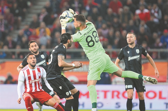 Η ημερολογιακή πρωτιά του Ολυμπιακού