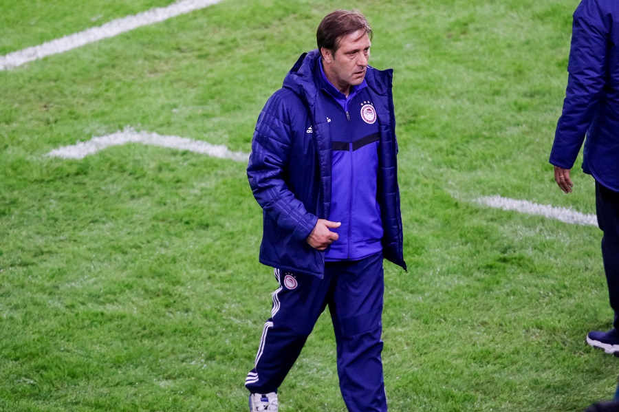 Μαρτίνς: «Μας αφήνει πικρή γεύση το αποτέλεσμα»