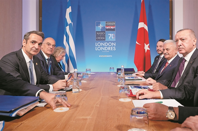 Σε κατάσταση επιφυλακής και για θερμό επεισόδιο