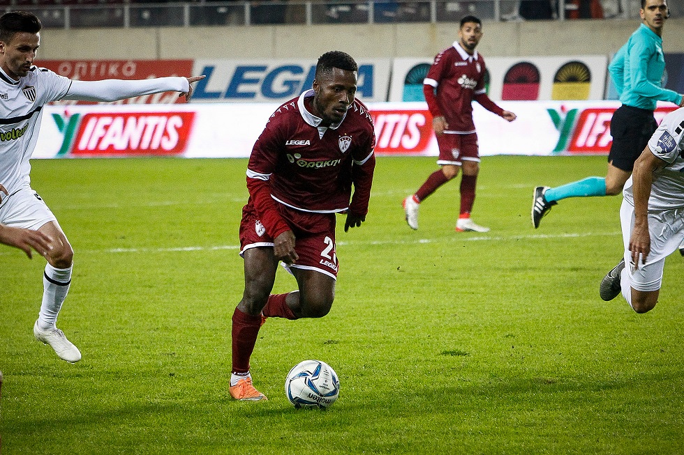 Με μοναδικό απόντα τον Ασούμπρε η αποστολή της Λάρισας