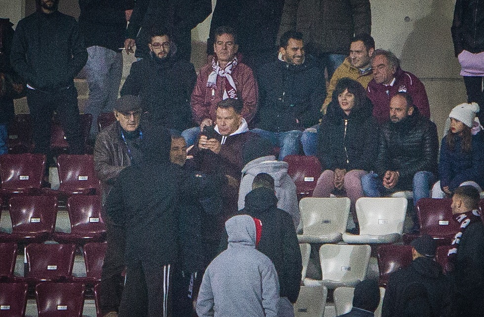 Σκηνές… ροκ στο AEL FC Arena: Ο Κούγιας τσακώθηκε με οπαδούς